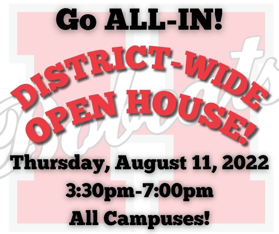 Open House August 11