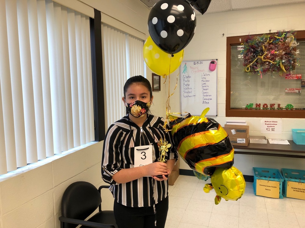 Top speller named at CPS