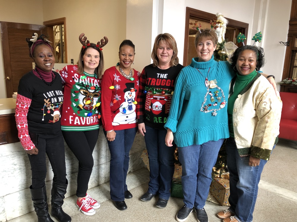 Ugly sweater season