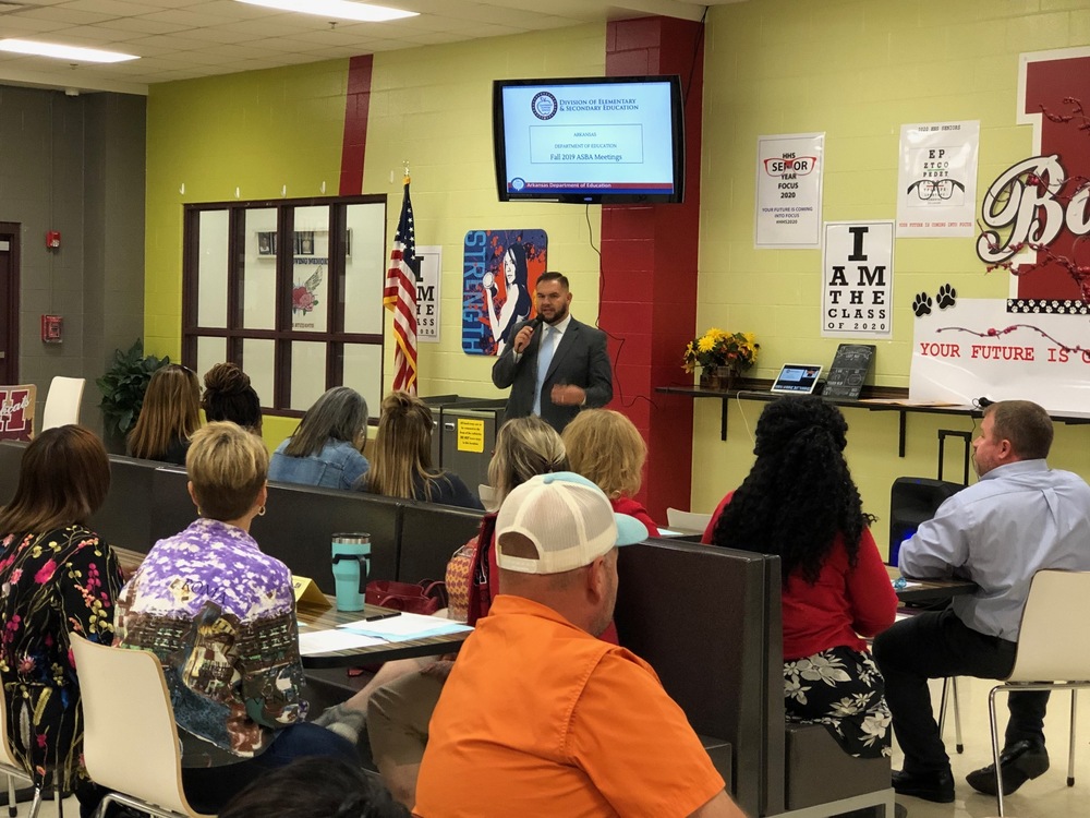 Hope hosts ASBA regional gathering Hope Public Schools