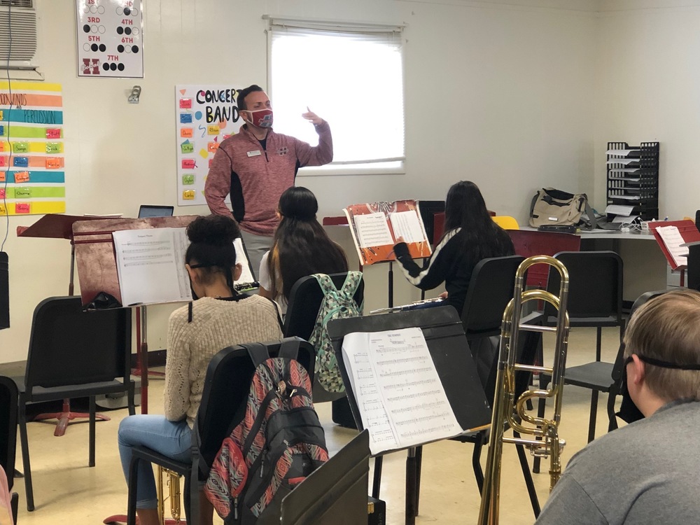HSU director gives Hope bands clinic