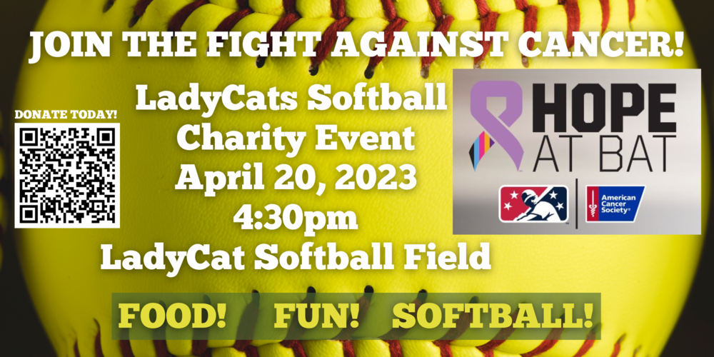 ladycats batting for cancer research