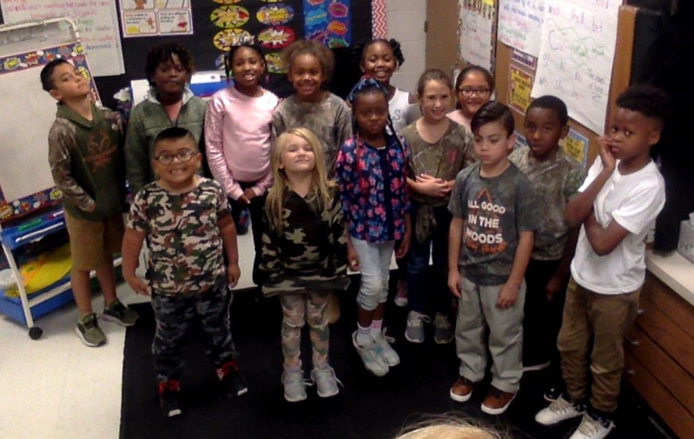 CPS classes support Red Ribbon Week William Jefferson Clinton Primary