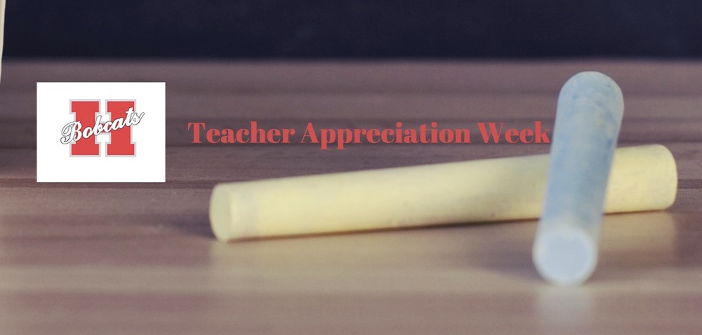 HAPS thanks teacher week sponsors