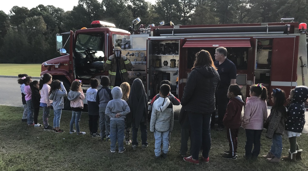 Pre-K Learns About 'Community Helpers'