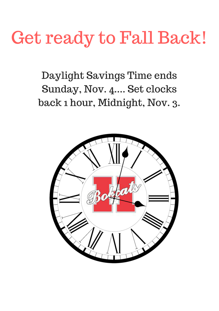 Get ready to 'fall back' this weekend as Daylight Saving Time ends