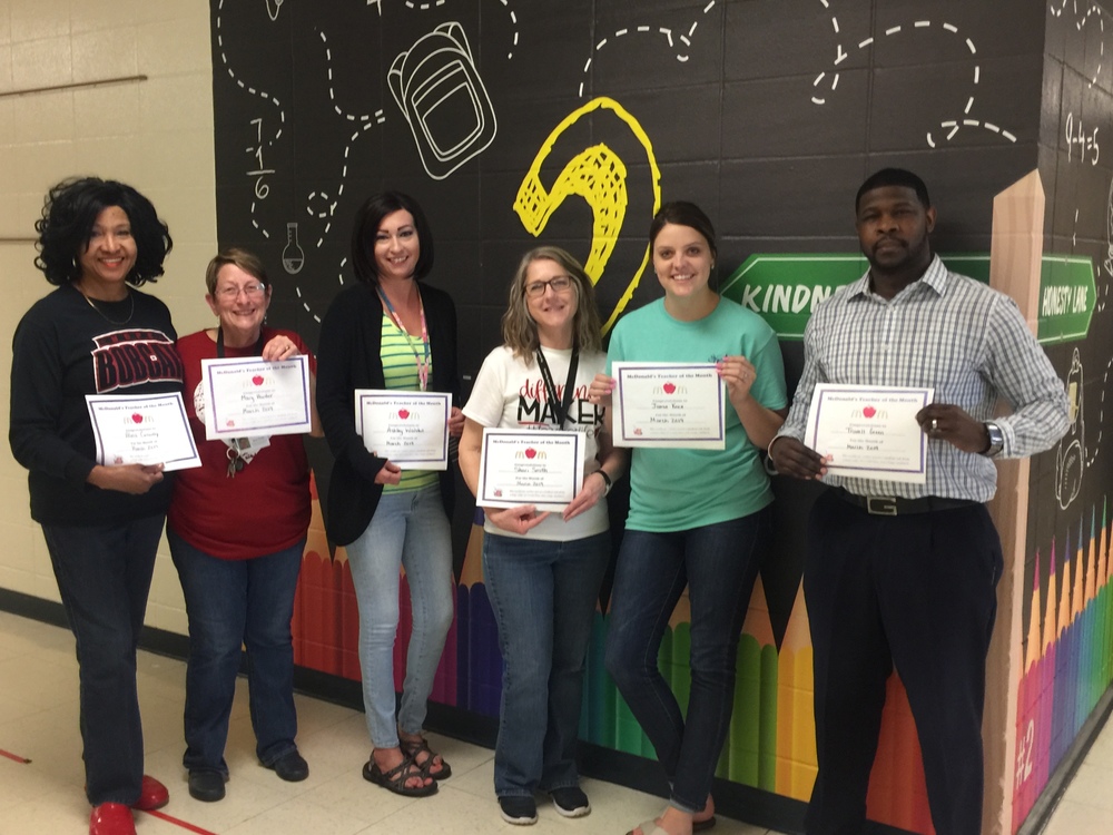 CPS Teachers of Month named | William Jefferson Clinton Primary