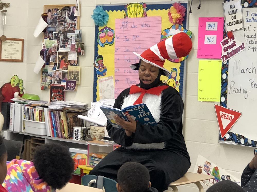 BHE celebrates Seuss