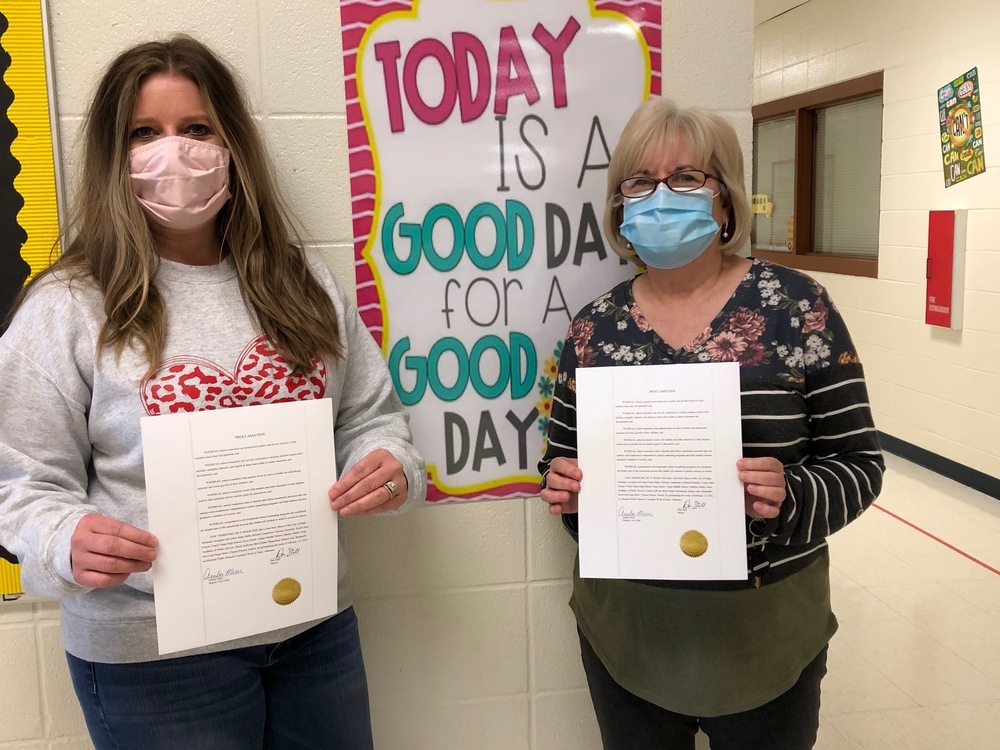 CPS counselors recognized