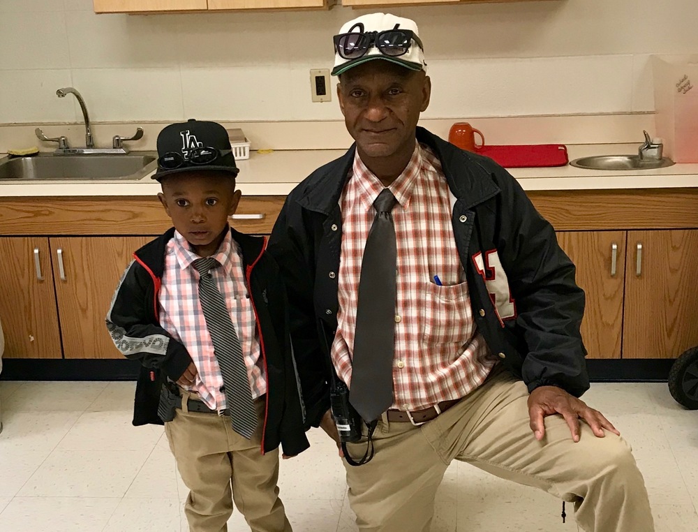 School bus safety buddies