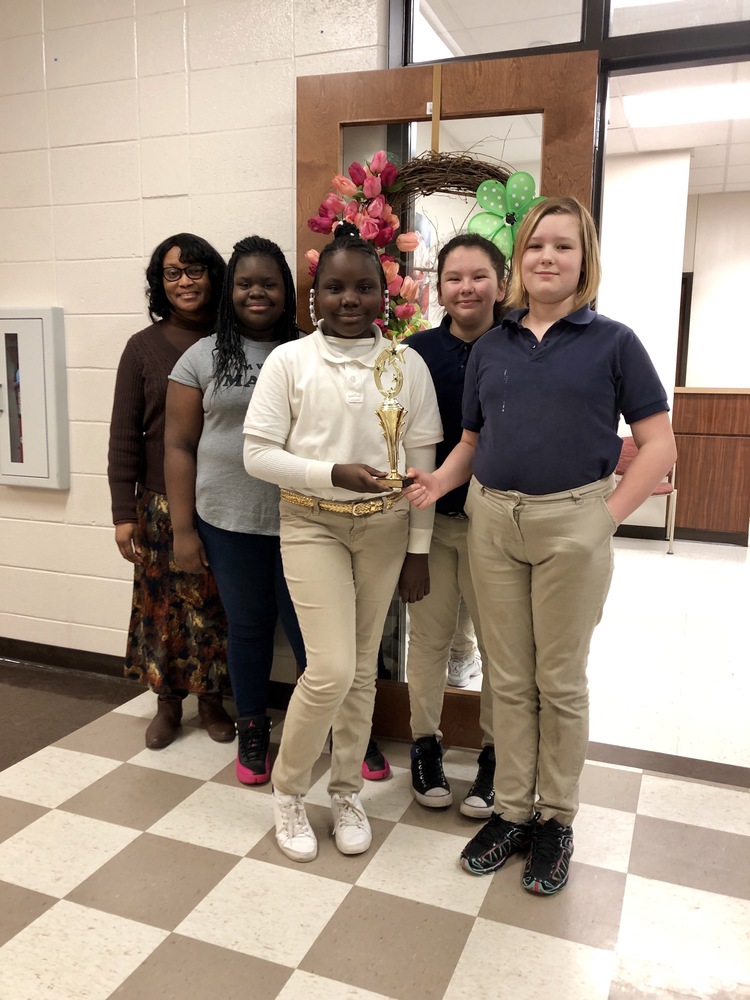 Sixth grade team 2nd in 'Battle of Books'