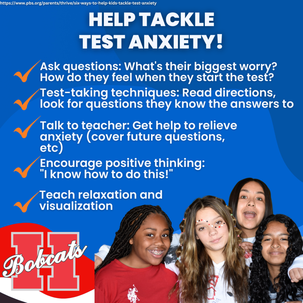 tackle test anxiety