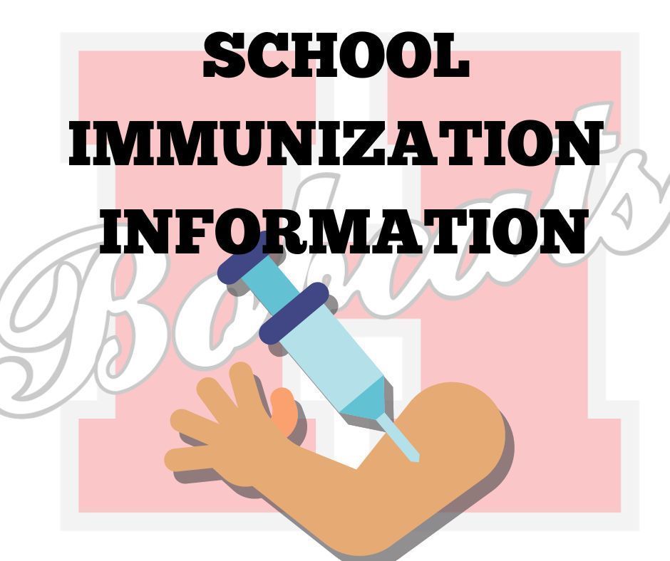 School Immunization Information