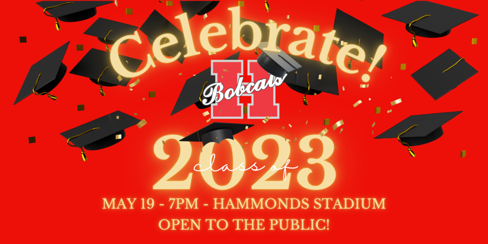 hhs graduation may 19 2023 7pm