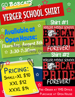 Show your Bobcat Pride with a tee