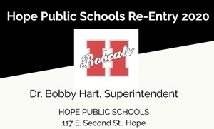 Message from Dr. Bobby Hart