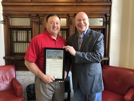 House recognizes Hart with citation