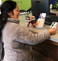 First library card