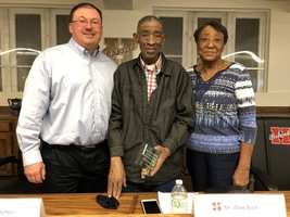 Buck retires from board service