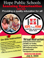 Learning Opportunities 2020-2021