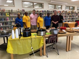 YMS, Yerger Alumni host coffee