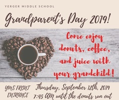 YMS Grandparent's Day set