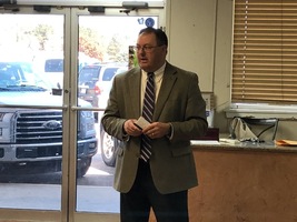 Hart gives overview of projects