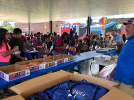 Bank event supports Back to School