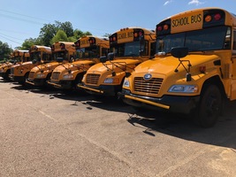 Start of school brings big, yellow buses