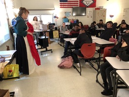 YMS students learn homestead skills