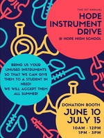 Bands program seeks instruments