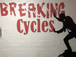 Mural captures CATS philosophy