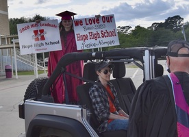 HHS announces graduation video link