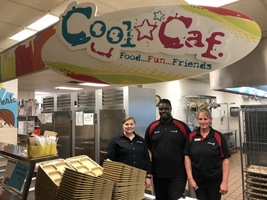 Aramark team thinks outside the tray