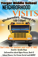 Yerger faculty, staff to hit streets