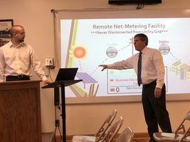 District to study solar power option