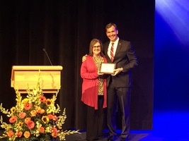 Townsend is Chamber Educator of Year