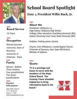 School Board Spotlight, Willie Buck Jr.