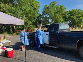 HPS personnel given COVID-19 testing