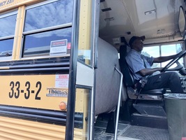 Bus drivers on front line of safety