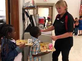 Calhoun named to Aramark 'Ring of Stars'