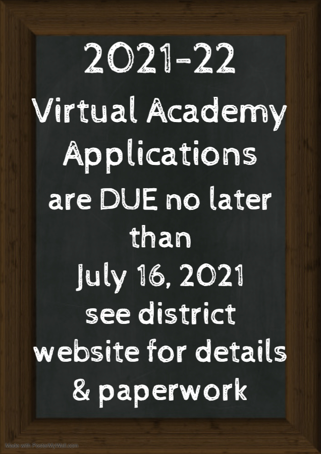 Virtual Acad Reminder