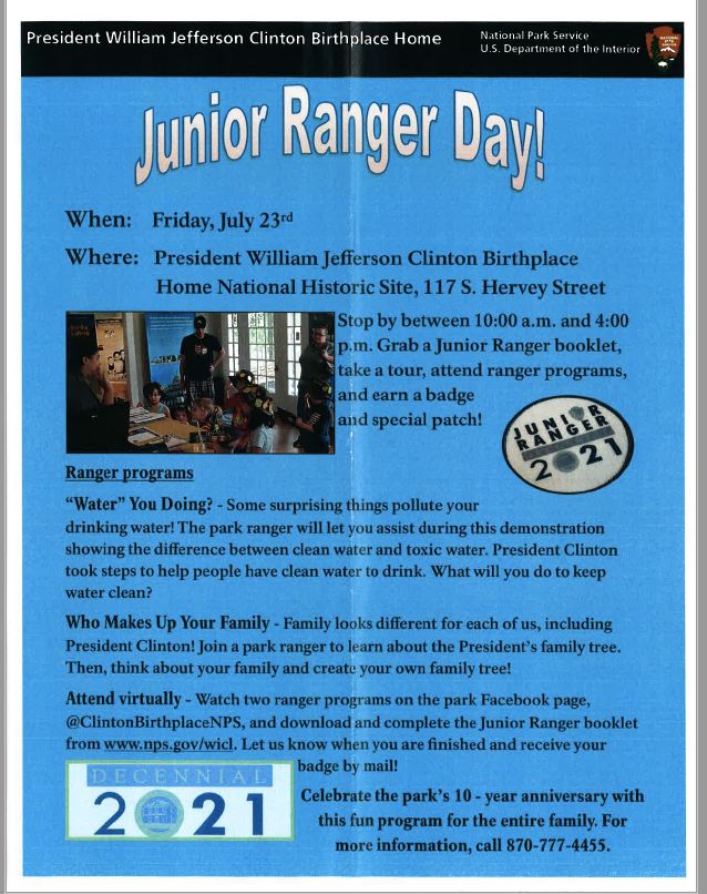 Junior Ranger Day