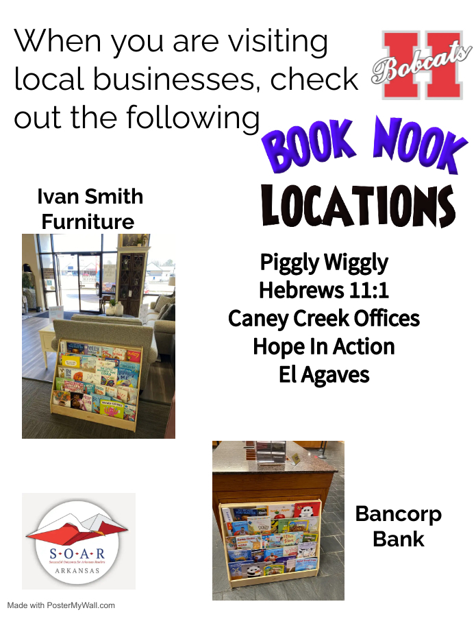 Book Nook Locations