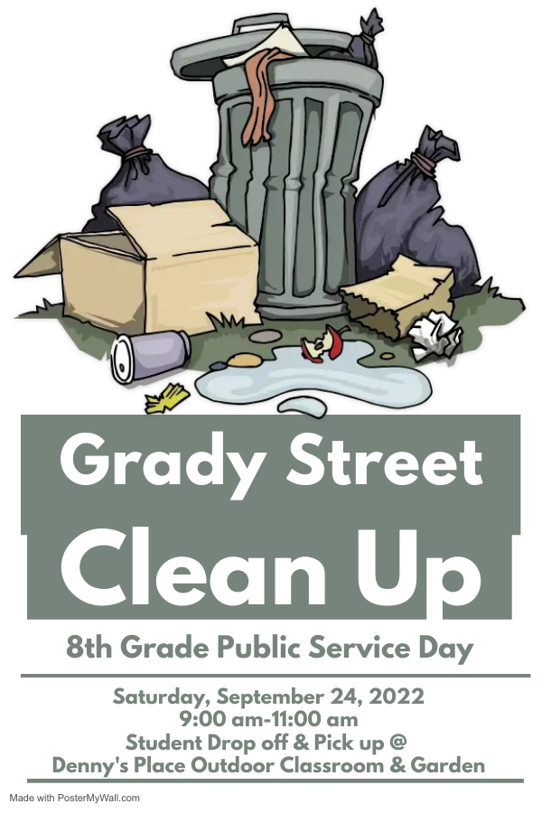 grady street cleanup