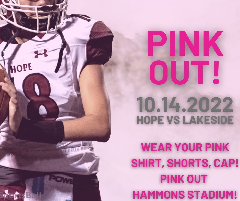 Pink Out the Stadium!