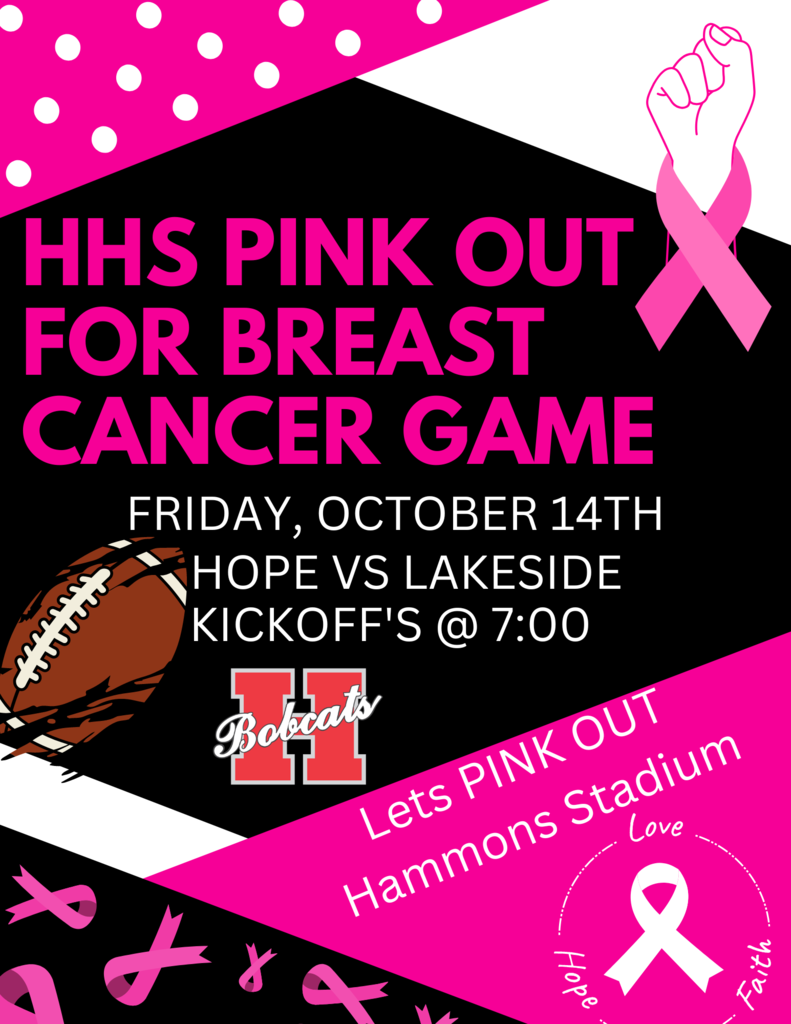 Pink Out Hammons!!