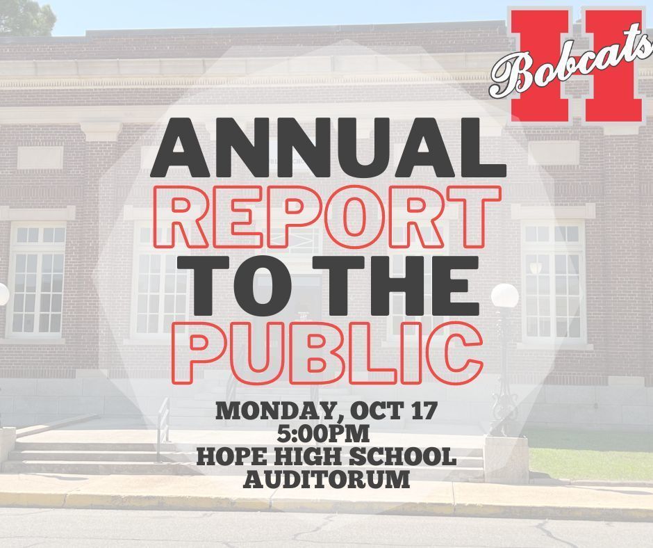 annual report to public