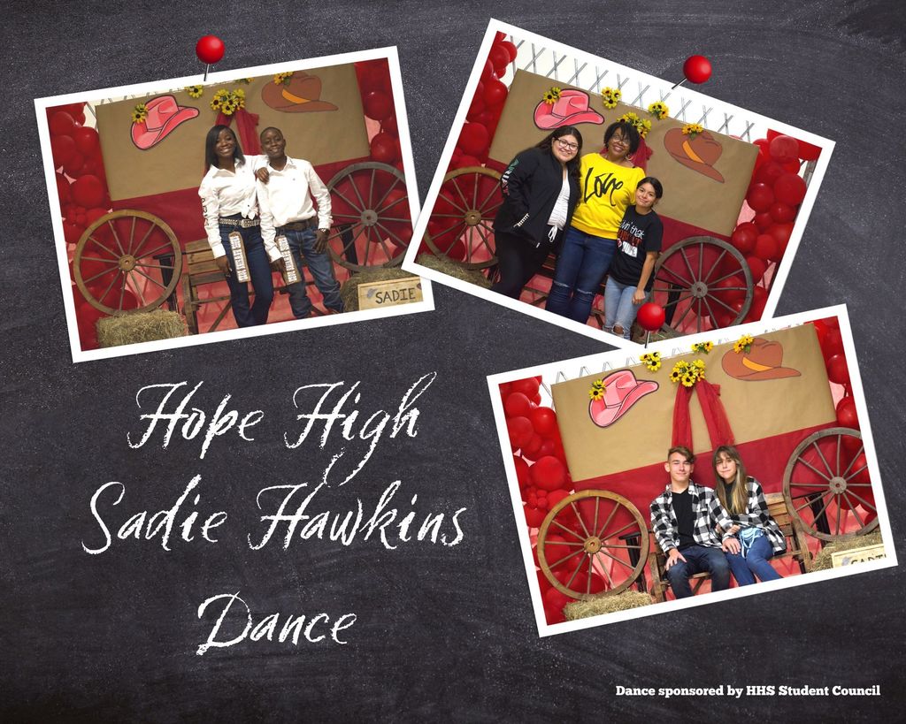 Hope High Sadie Hawkins Dance