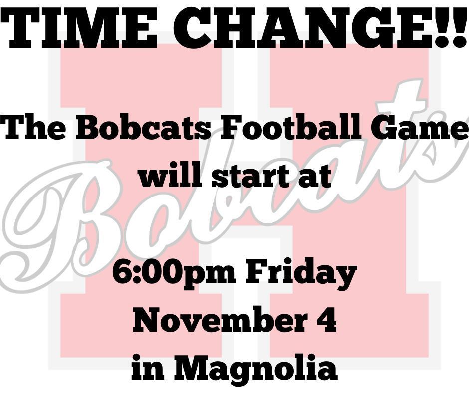 football time change